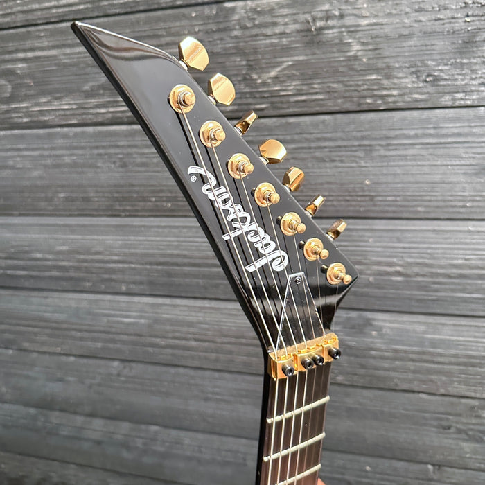 Jackson Pro Series Signature Mark Heylmun Rhoads RR24-7 7 String Electric Guitar - Black