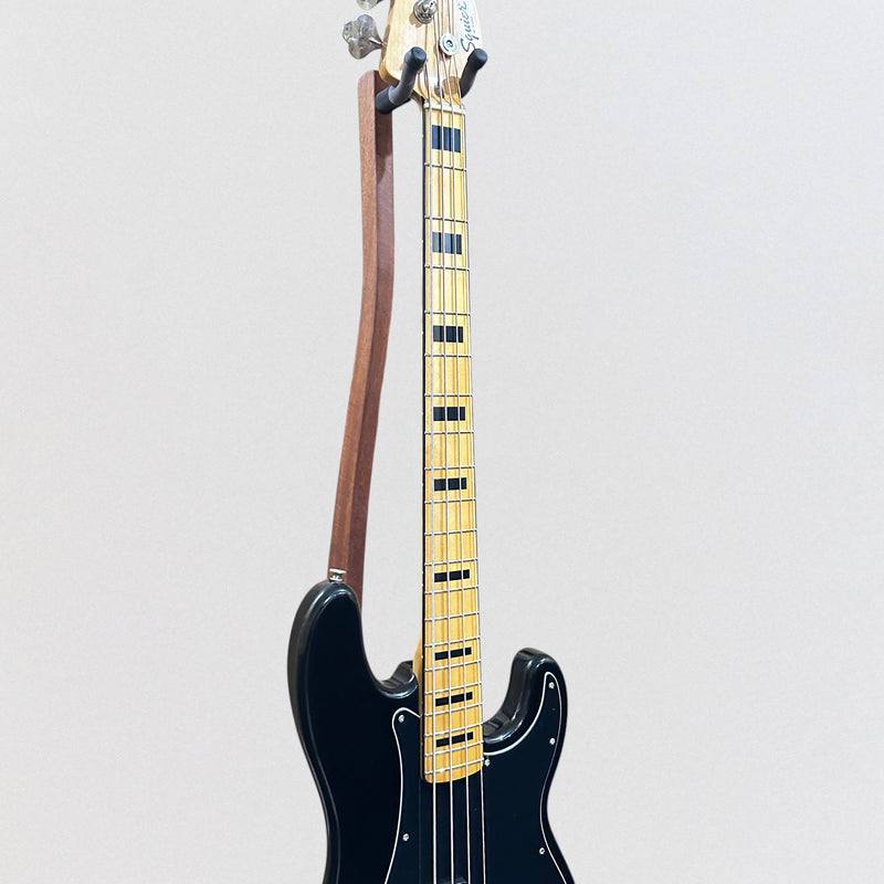 Fender Squier Classic Vibe 70s Precision 4 String Electric Bass Guitar - Black