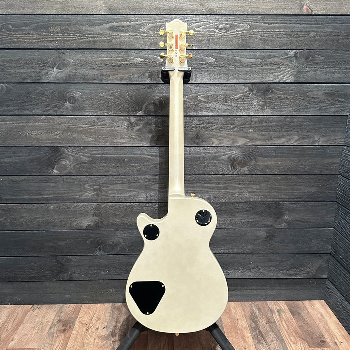 Gretsch Guitars G5237TG Electromatic Jet FT Bigsby Limited-Edition Electric Guitar - Champagne White