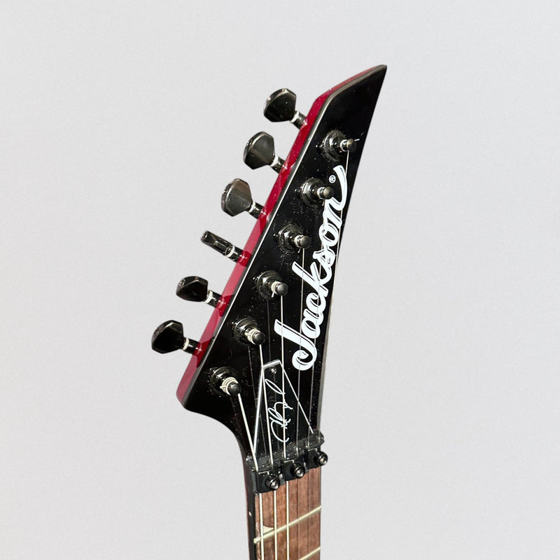 Jackson Pro Series Signature Phil Demmel Demmelition Fury PD Electric Guitar 2026 - Red Tide Fade