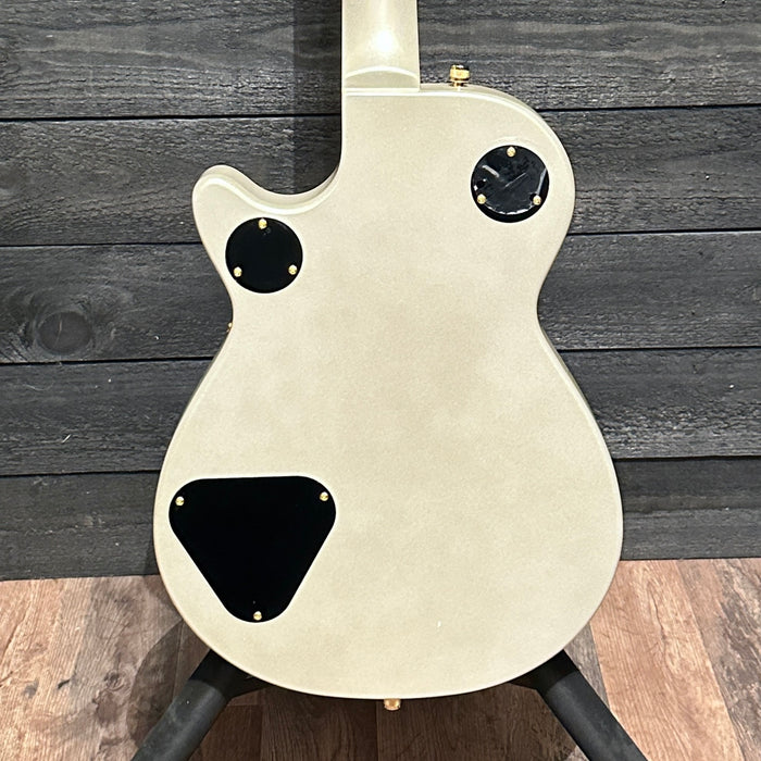 Gretsch Guitars G5237TG Electromatic Jet FT Bigsby Limited-Edition Electric Guitar - Champagne White
