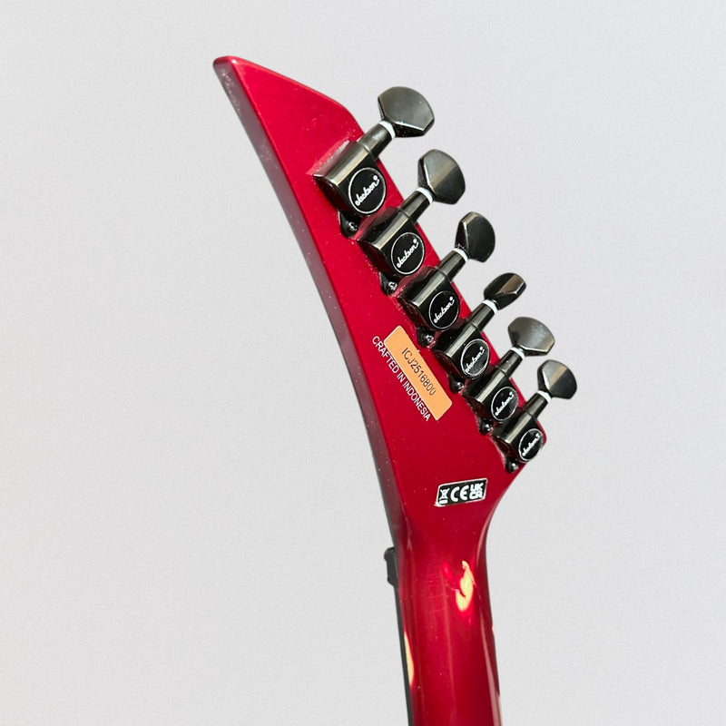 Jackson Pro Series Signature Phil Demmel Demmelition Fury PD Electric Guitar 2026 - Red Tide Fade