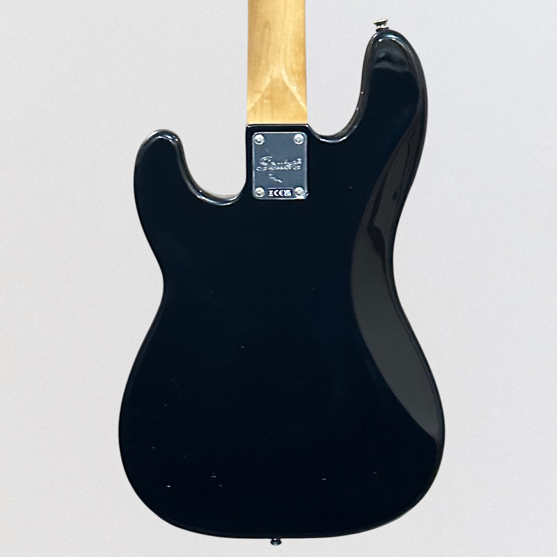 Fender Squier Classic Vibe 70s Precision 4 String Electric Bass Guitar - Black