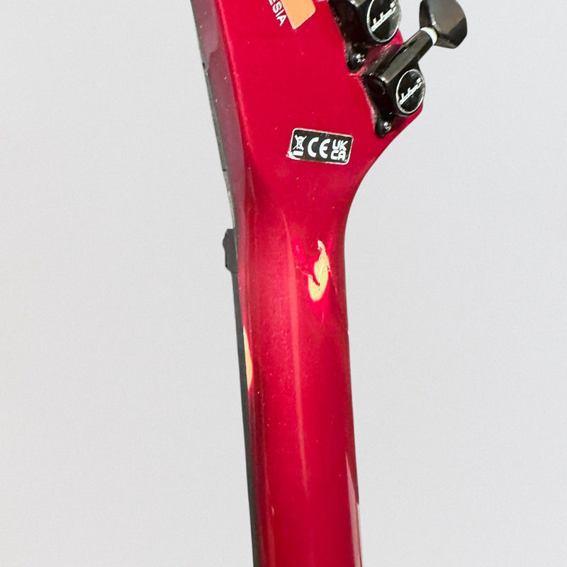 Jackson Pro Series Signature Phil Demmel Demmelition Fury PD Electric Guitar 2026 - Red Tide Fade