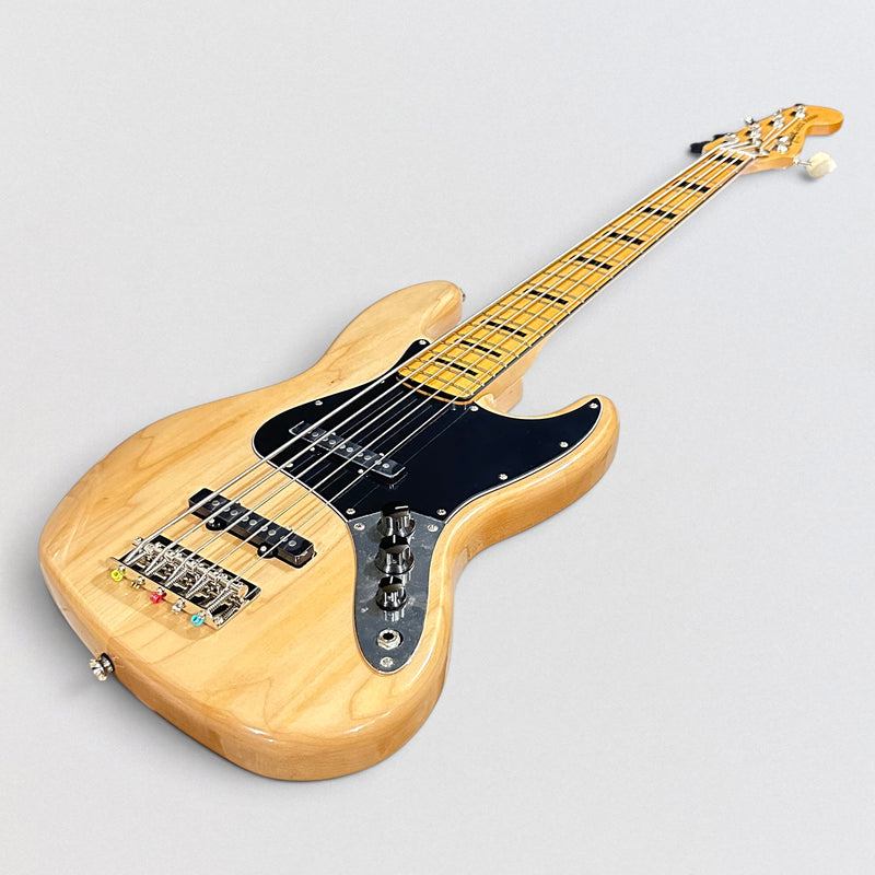 Fender Squier Classic Vibe '70s Jazz 4 String Electric Bass Guitar - Natural