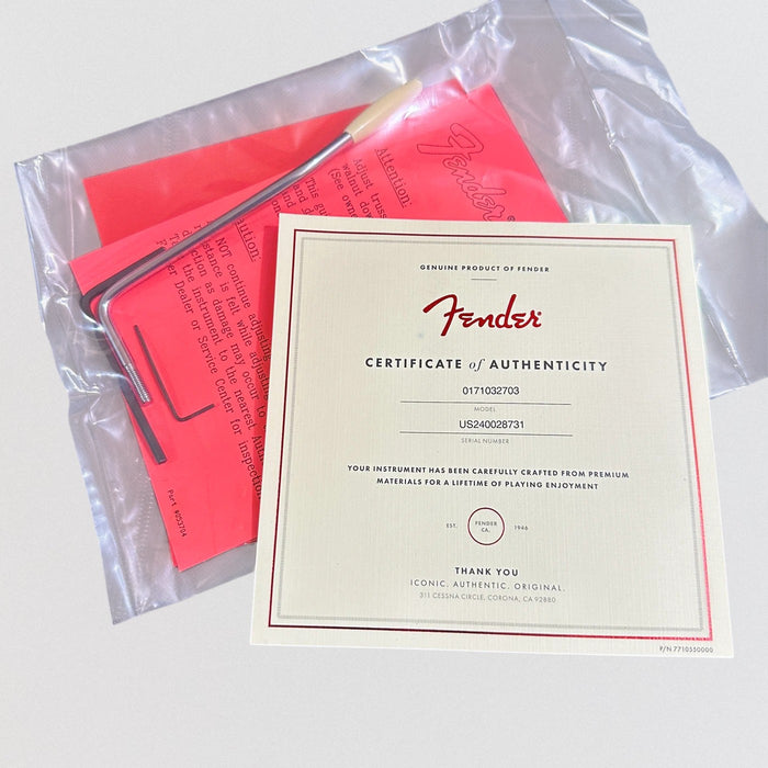 Fender Limited Edition American Performer Timber Stratocaster USA Electric Guitar 2024 - Sunburst