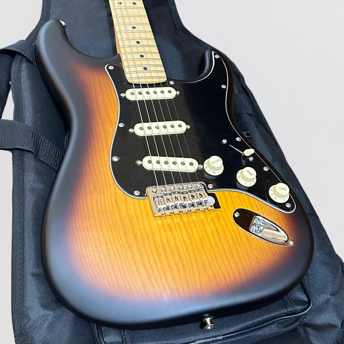 Fender Limited Edition American Performer Timber Stratocaster USA Electric Guitar 2024 - Sunburst