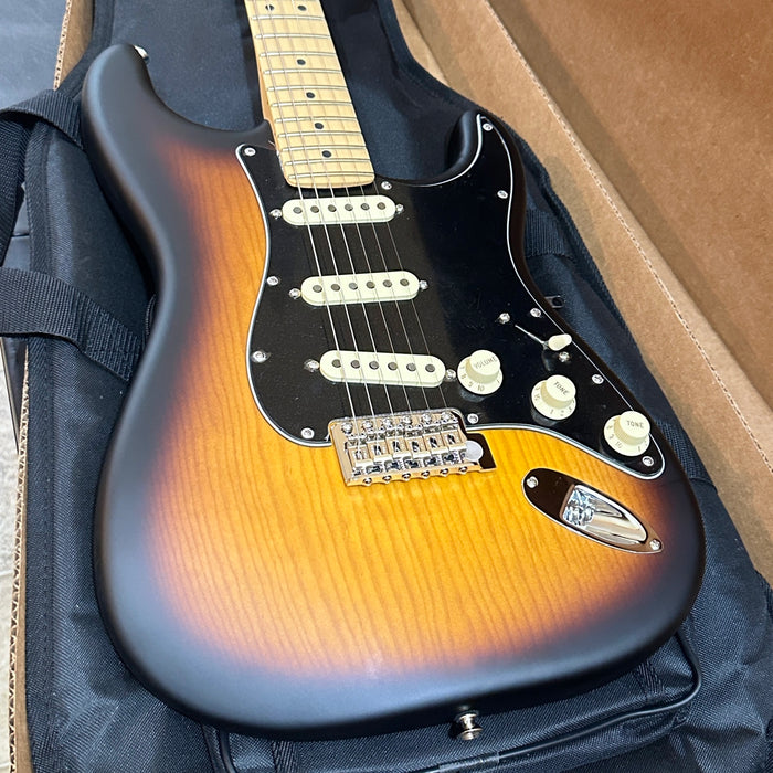 Fender Limited Edition American Performer Timber Stratocaster USA Electric Guitar 2024 - Sunburst