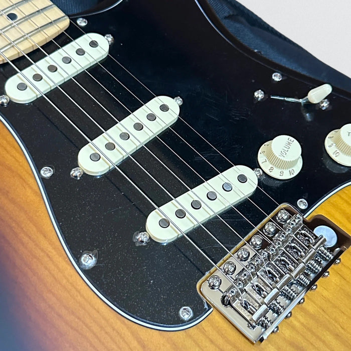 Fender Limited Edition American Performer Timber Stratocaster USA Electric Guitar 2024 - Sunburst