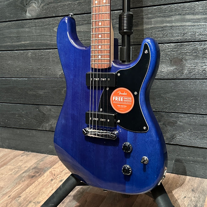 Fender Squier Paranormal Strat-O-Sonic Electric Guitar - Blue