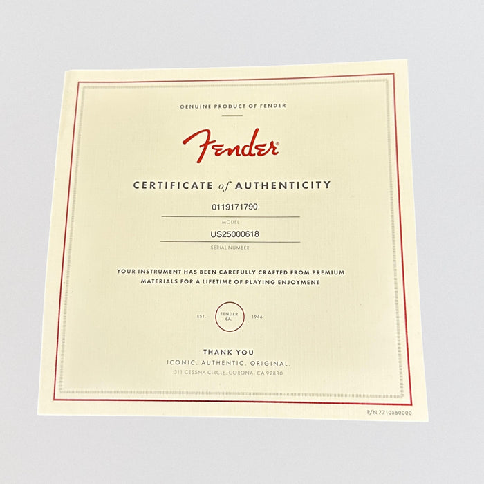 Fender American Ultra II Telecaster USA Electric Guitar 2025 - Texas Tea