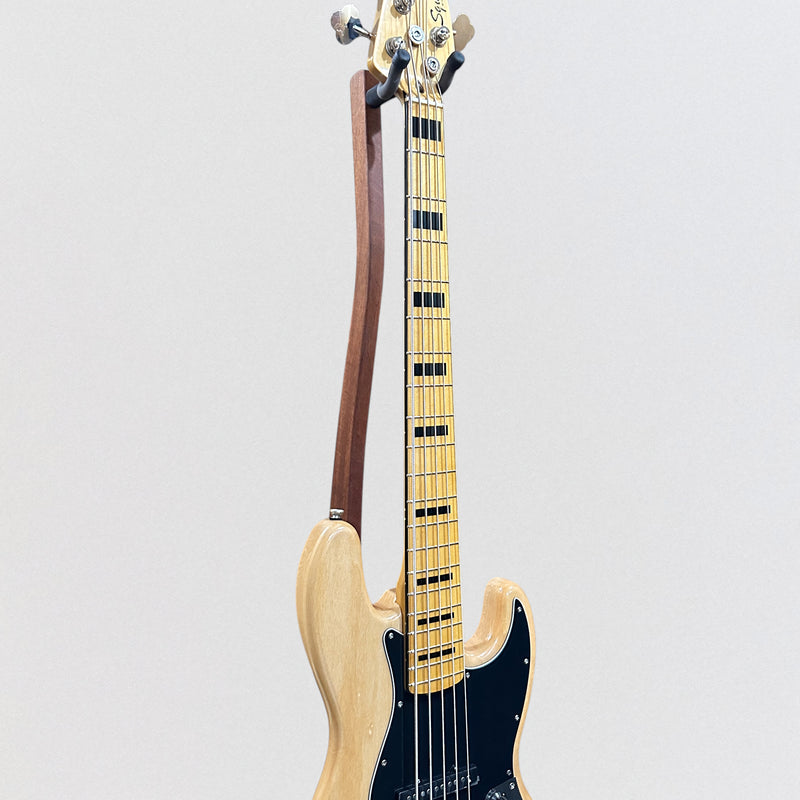 Fender Squier Classic Vibe '70s Jazz 4 String Electric Bass Guitar - Natural