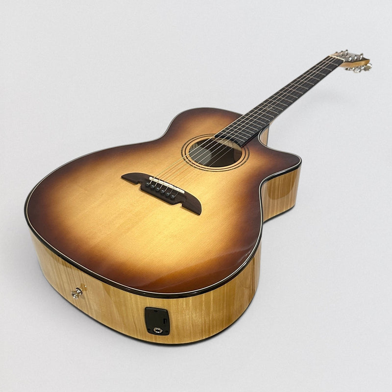 Alvarez AEG800CE Grand Auditorium Acoustic Electric Guitar - Shadow Burst