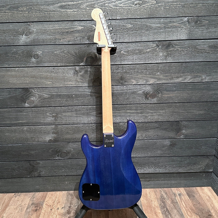 Fender Squier Paranormal Strat-O-Sonic Electric Guitar - Blue