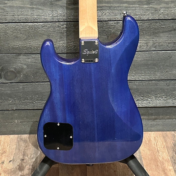 Fender Squier Paranormal Strat-O-Sonic Electric Guitar - Blue