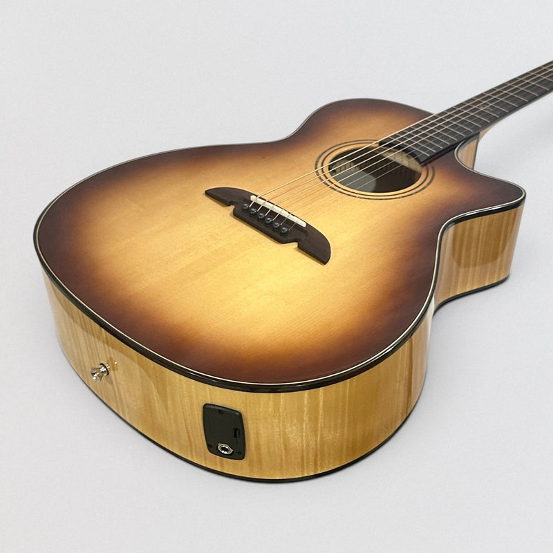 Alvarez AEG800CE Grand Auditorium Acoustic Electric Guitar - Shadow Burst