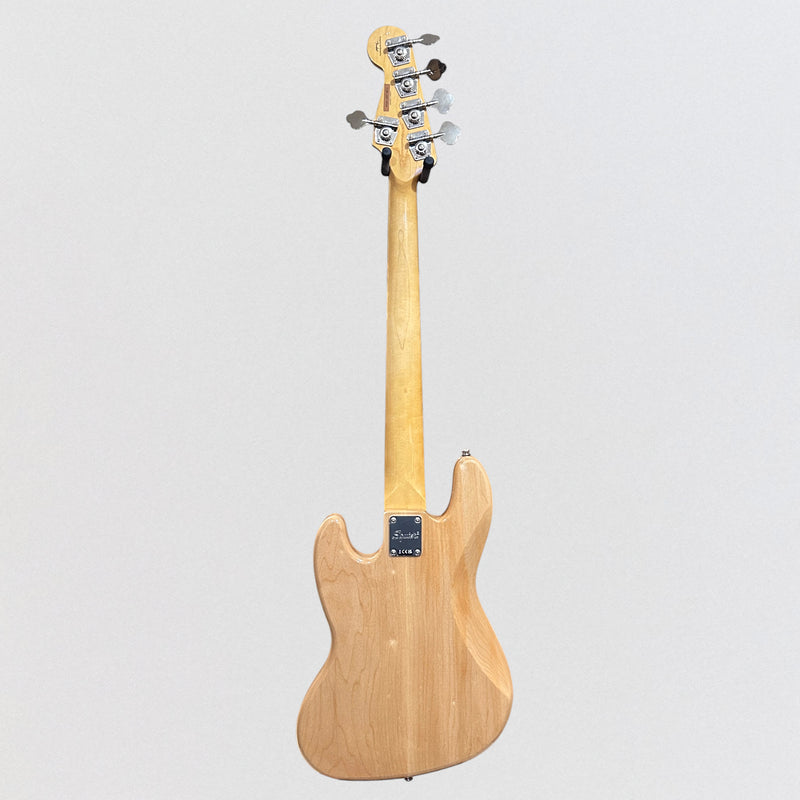 Fender Squier Classic Vibe '70s Jazz 4 String Electric Bass Guitar - Natural