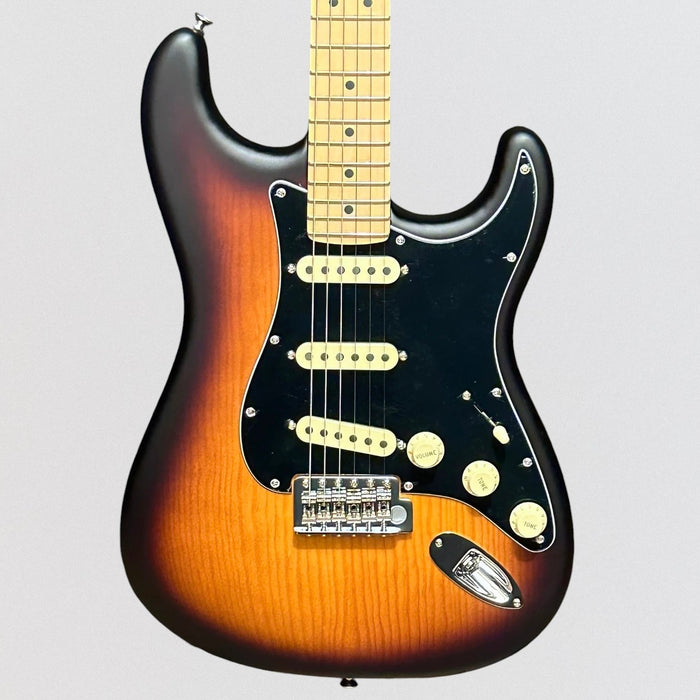 Fender Limited Edition American Performer Timber Stratocaster USA Electric Guitar 2024 - Sunburst