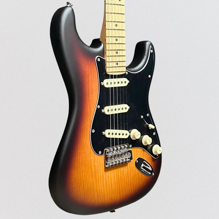 Fender Limited Edition American Performer Timber Stratocaster USA Electric Guitar 2024 - Sunburst