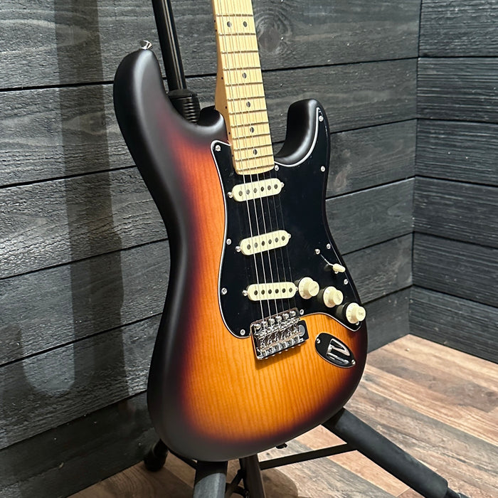Fender Limited Edition American Performer Timber Stratocaster USA Electric Guitar 2024 - Sunburst