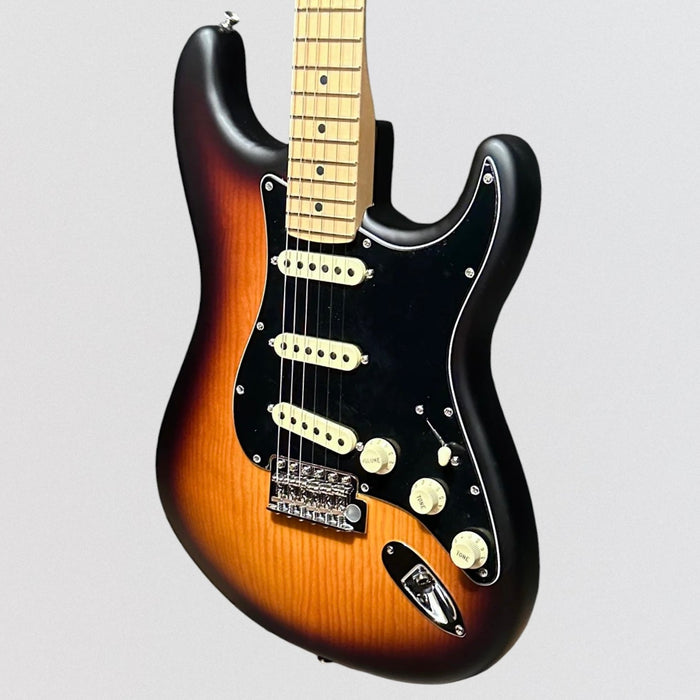 Fender Limited Edition American Performer Timber Stratocaster USA Electric Guitar 2024 - Sunburst