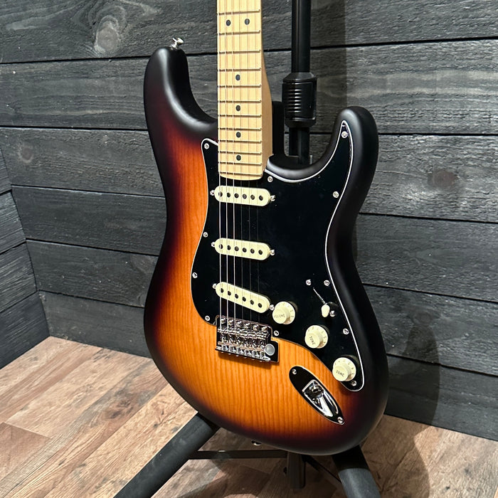 Fender Limited Edition American Performer Timber Stratocaster USA Electric Guitar 2024 - Sunburst