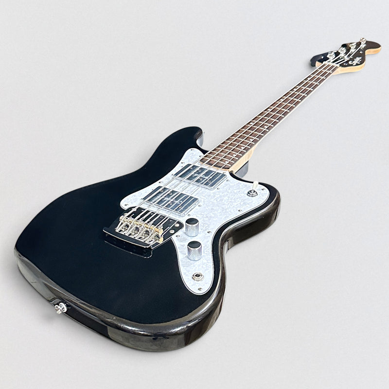 Fender Squier Paranormal Rascal HH 4 String Electric Bass Guitar - Black