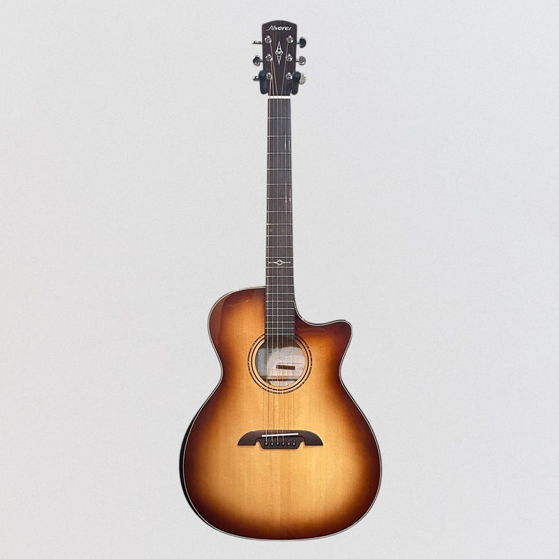 Alvarez AEG800CE Grand Auditorium Acoustic Electric Guitar - Shadow Burst