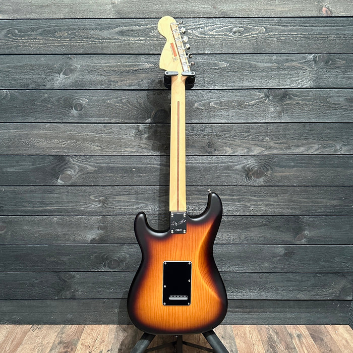 Fender Limited Edition American Performer Timber Stratocaster USA Electric Guitar 2024 - Sunburst
