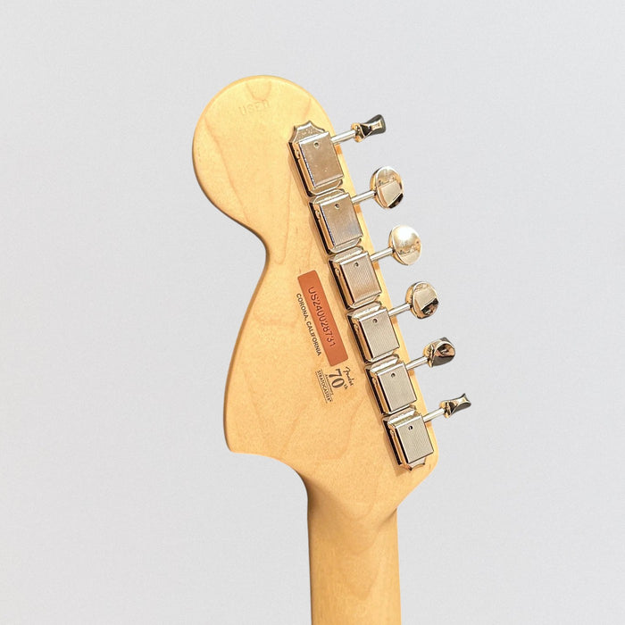 Fender Limited Edition American Performer Timber Stratocaster USA Electric Guitar 2024 - Sunburst