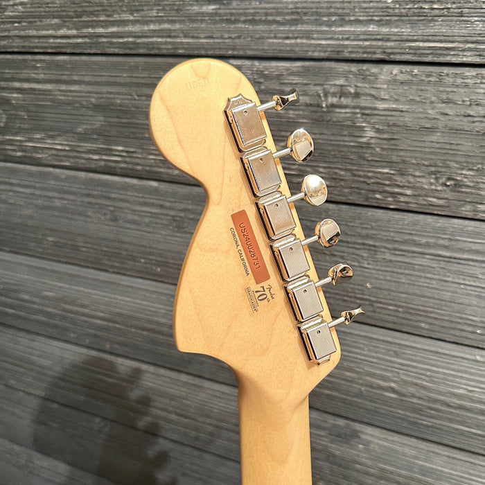 Fender Limited Edition American Performer Timber Stratocaster USA Electric Guitar 2024 - Sunburst