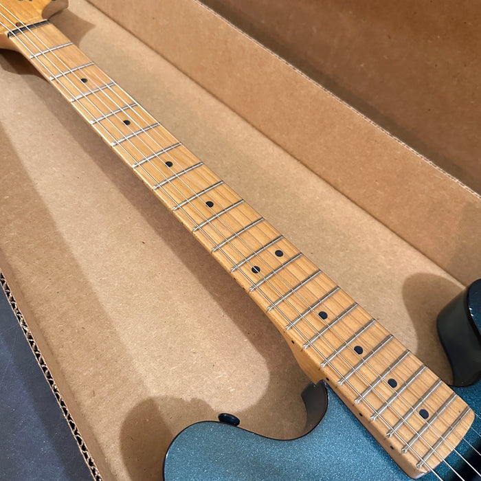Fender Squier Contemporary Active Starcaster Semi Hollow body Electric Guitar - Gunmetal Metallic