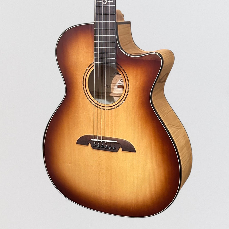 Alvarez AEG800CE Grand Auditorium Acoustic Electric Guitar - Shadow Burst