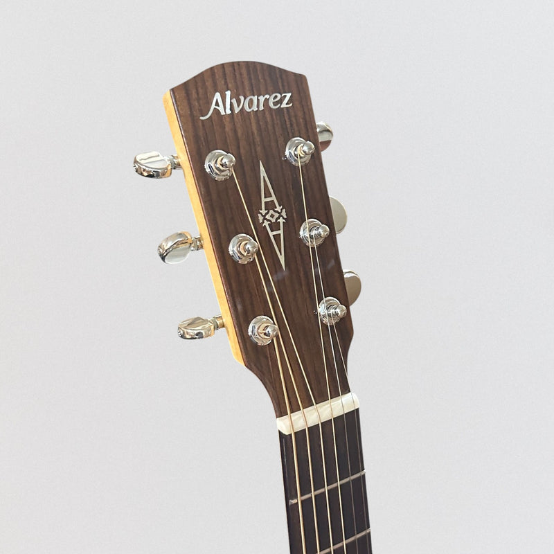 Alvarez AEG800CE Grand Auditorium Acoustic Electric Guitar - Shadow Burst