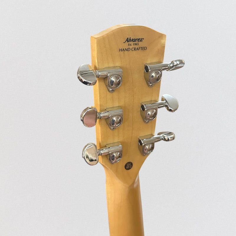 Alvarez AEG800CE Grand Auditorium Acoustic Electric Guitar - Shadow Burst