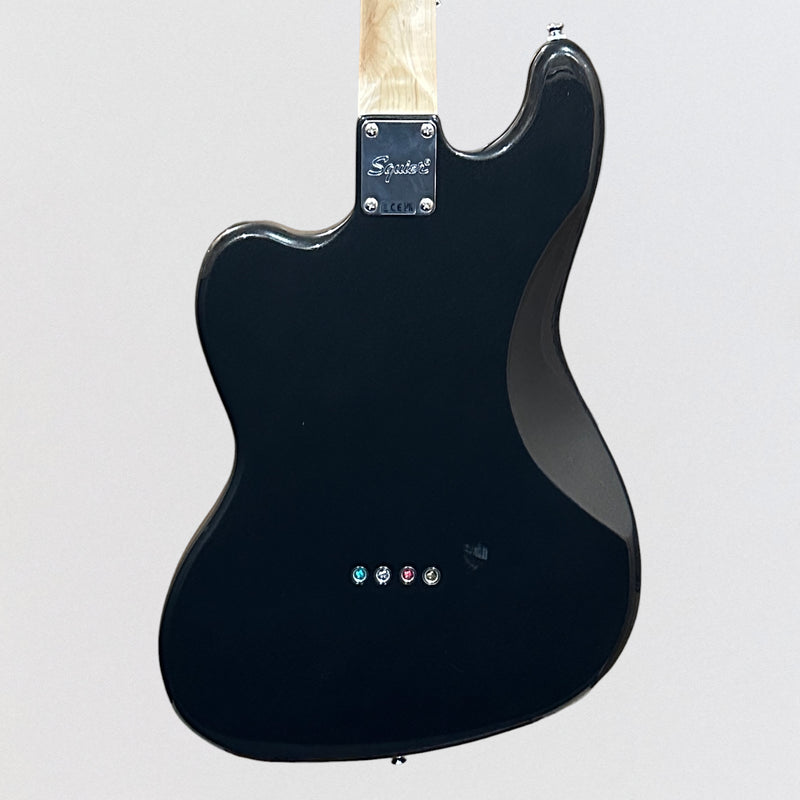 Fender Squier Paranormal Rascal HH 4 String Electric Bass Guitar - Black