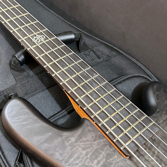 Spector NS Pulse 5 5-String Electric Bass Guitar w/ Bag - Black Stain