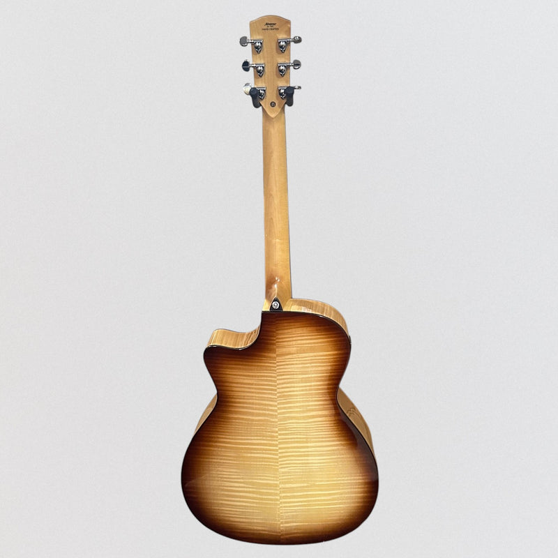 Alvarez AEG800CE Grand Auditorium Acoustic Electric Guitar - Shadow Burst