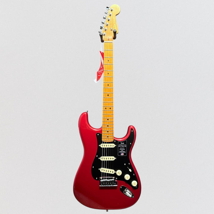 Fender American Ultra II Stratocaster USA Electric Guitar 2024 - Sinister Red