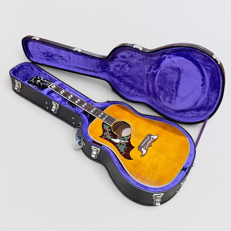 Epiphone Inspired by Gibson Custom 1963 Dove Reissue Left-Handed Acoustic Electric Guitar - Natural