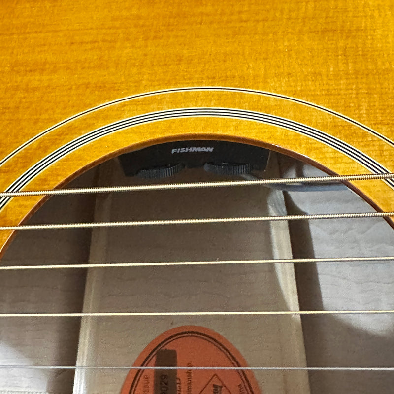 Epiphone Inspired by Gibson Custom 1963 Dove Reissue Left-Handed Acoustic Electric Guitar - Natural