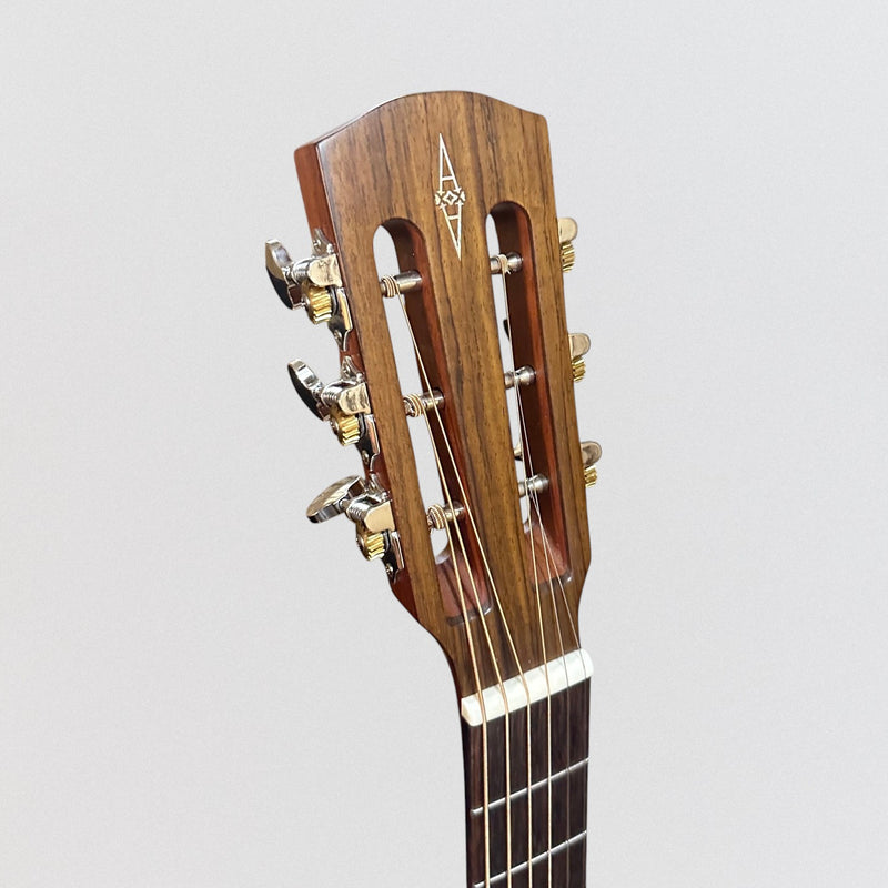 Alvarez AP66e Artist Parlor Acoustic Electric Guitar - Shadowburst