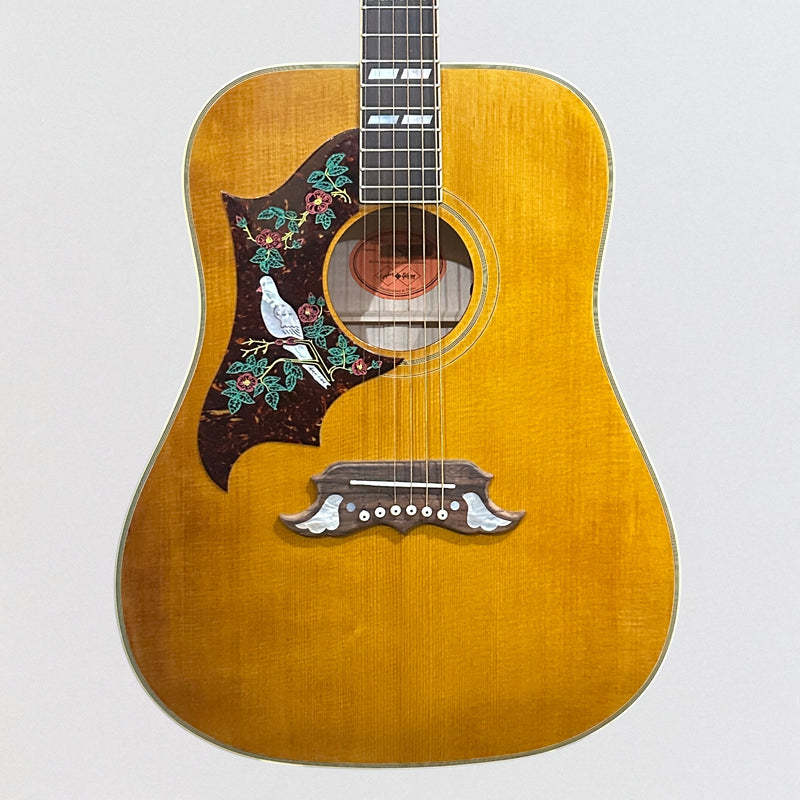 Epiphone Inspired by Gibson Custom 1963 Dove Reissue Left-Handed Acoustic Electric Guitar - Natural