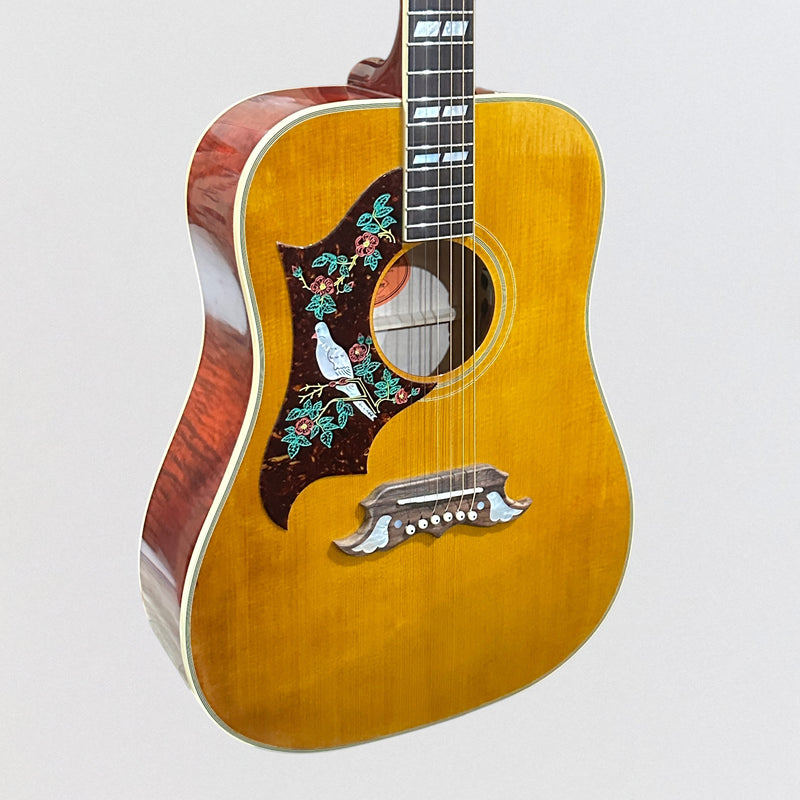 Epiphone Inspired by Gibson Custom 1963 Dove Reissue Left-Handed Acoustic Electric Guitar - Natural