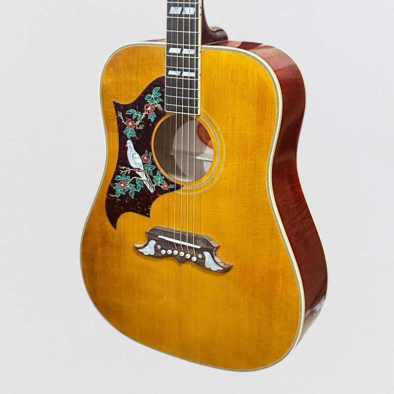 Epiphone Inspired by Gibson Custom 1963 Dove Reissue Left-Handed Acoustic Electric Guitar - Natural