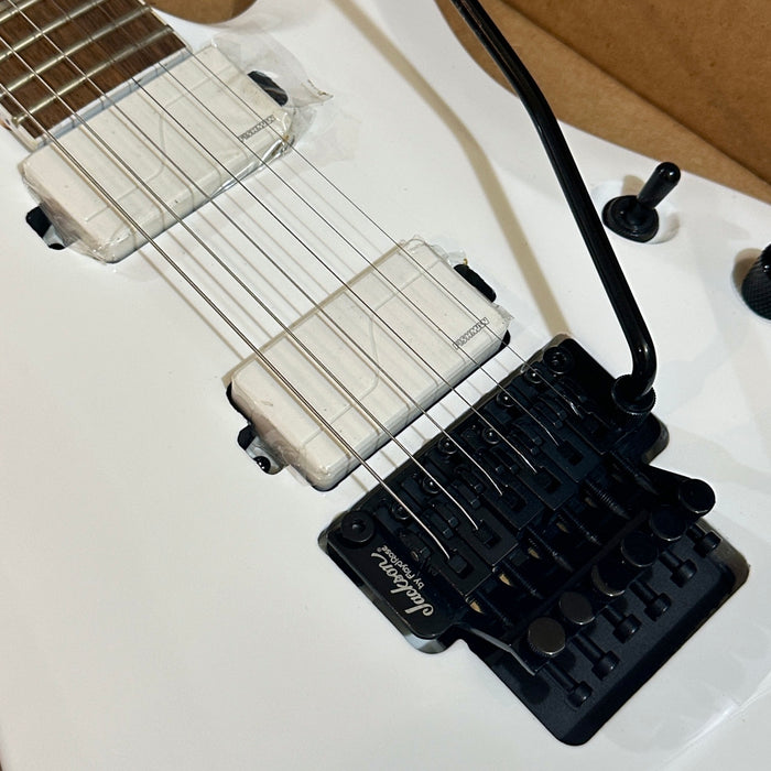 Jackson DK DKAR-M EXTR Fishman Fluence Electric Guitar - White