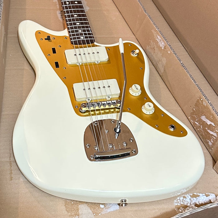 Fender Squier J Mascis Jazzmaster Electric Guitar - Vintage White