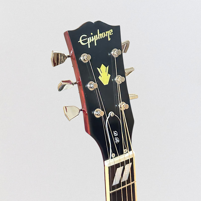 Epiphone Inspired by Gibson Custom 1963 Dove Reissue Left-Handed Acoustic Electric Guitar - Natural