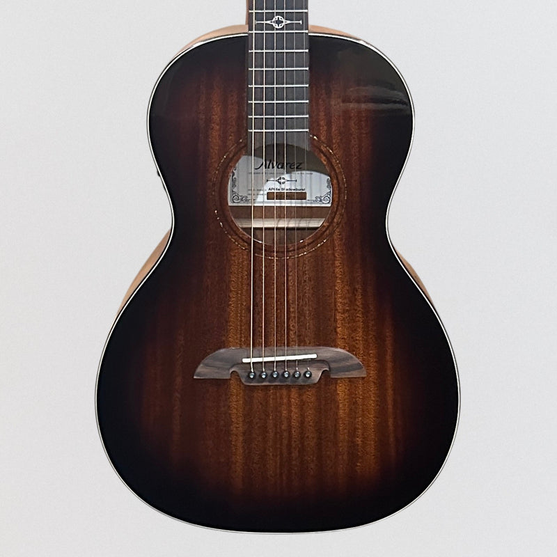 Alvarez AP66e Artist Parlor Acoustic Electric Guitar - Shadowburst