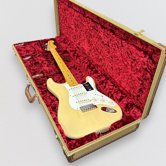 Fender American Vintage II 1957 Stratocaster USA Electric Guitar 2024 - Vintage Blonde
